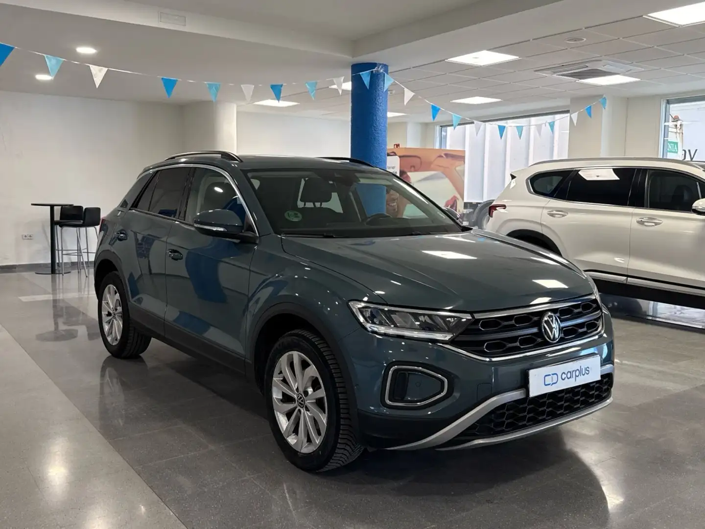 Volkswagen T-Roc xx Azul - 2