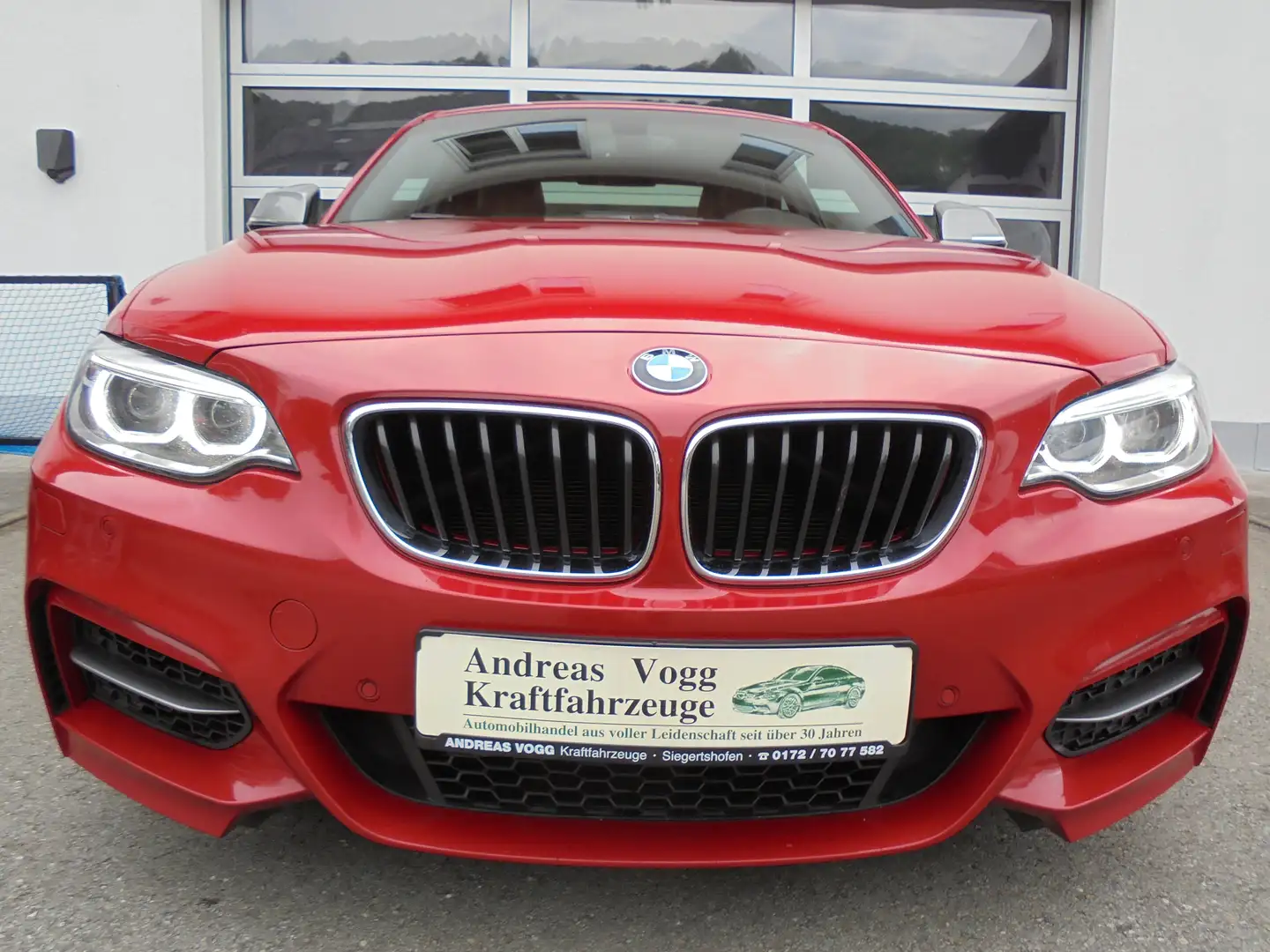 BMW 240 M240 i Coupe Leder Navi 18 Zoll Sportautomatik Rot - 2