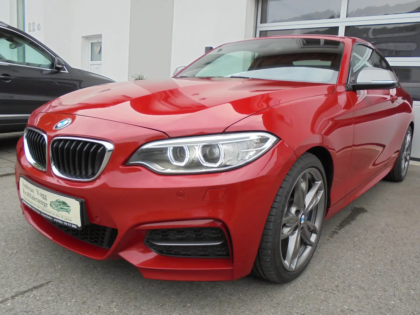 BMW 240 M240 i Coupe Leder Navi 18 Zoll Sportautomatik Rot - 1
