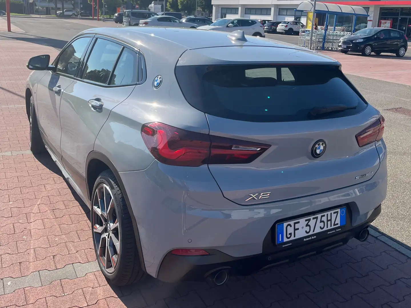 BMW X2 X2 F39sdrive18d M Mesh Edition auto Grigio - 2