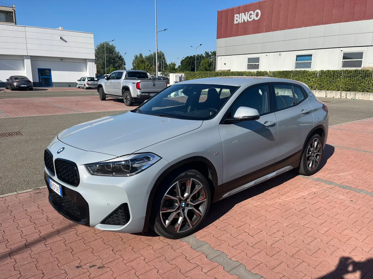 BMW X2 X2 F39sdrive18d M Mesh Edition auto Grigio - 1
