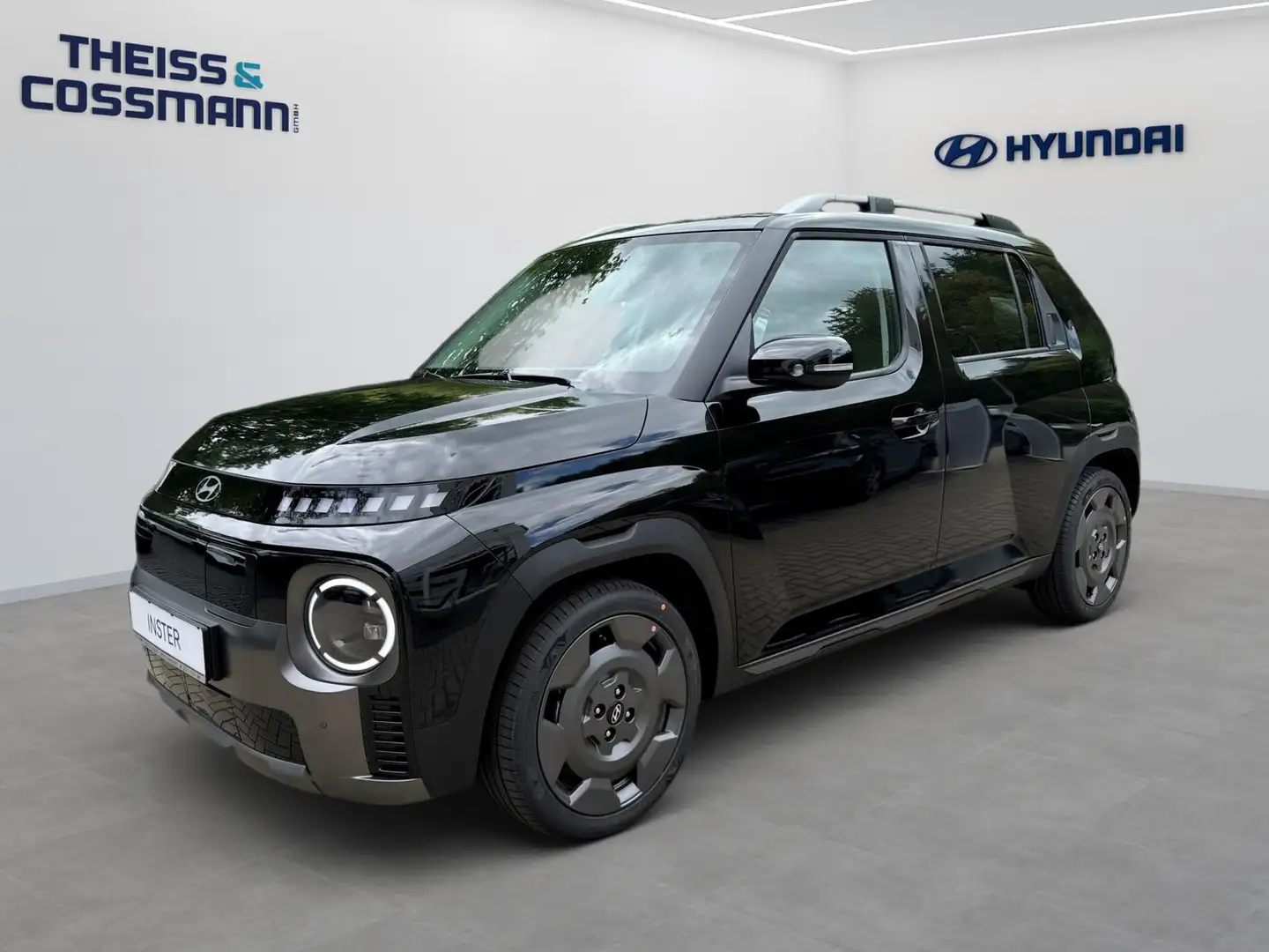 Hyundai Inster Cross EV (MY25) 49 kWh 115 PS Effizienz-P Negro - 1
