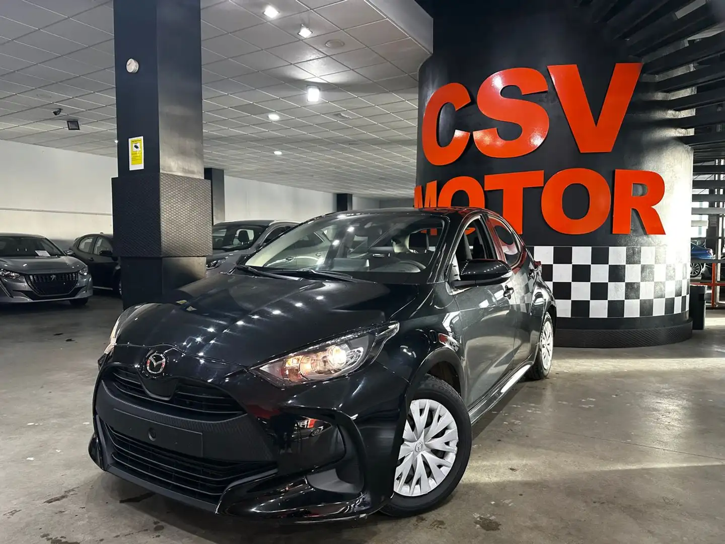 Mazda 2 1.5 85 kW (116 CV) CVT Centre-line Negro - 2