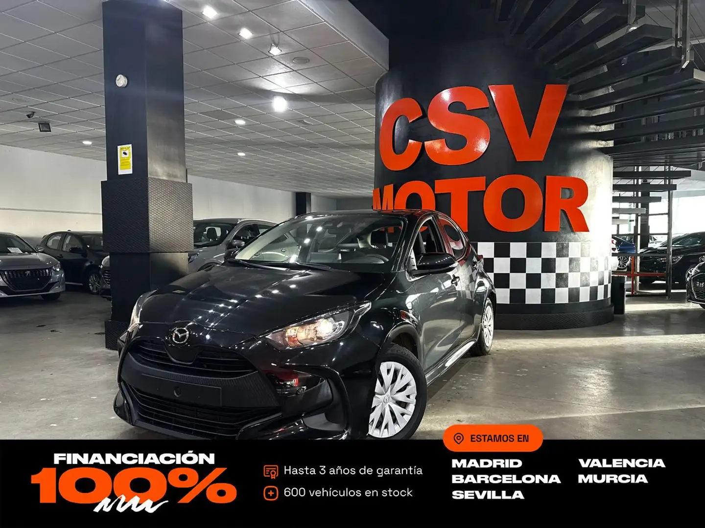 Mazda 2 1.5 85 kW (116 CV) CVT Centre-line Negro - 1