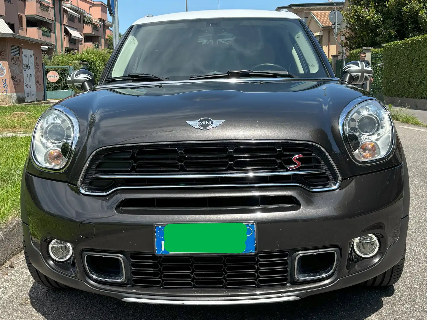 MINI Cooper SD Countryman Mini Countryman R60 2.0 all4 E6 Marrone - 2