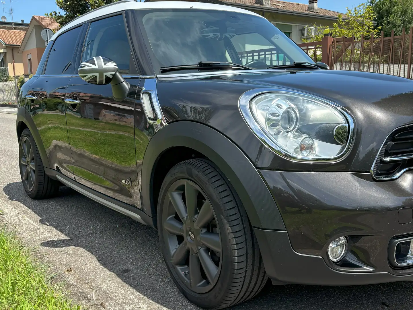 MINI Cooper SD Countryman Mini Countryman R60 2.0 all4 E6 Marrone - 1