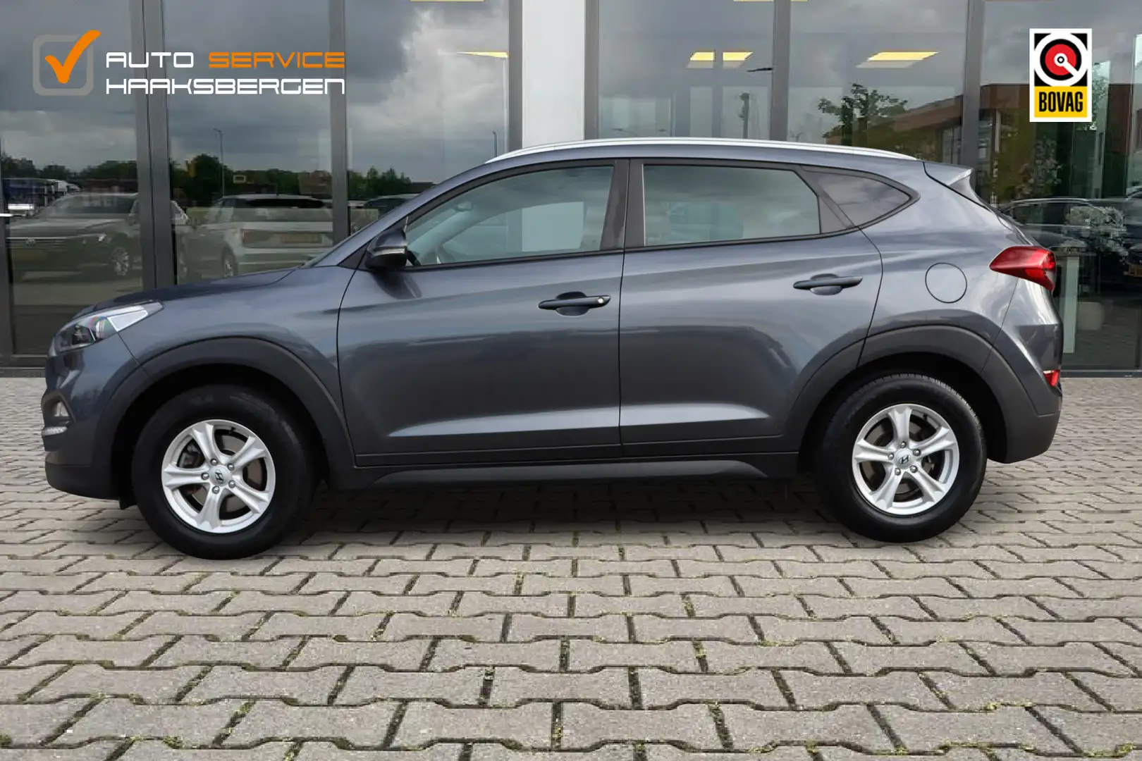 Hyundai TUCSON 1.6 GDi Comfort | Camera | Trekhaak | Winterpakket Gris - 2