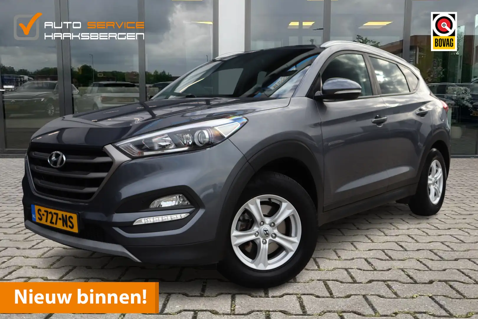 Hyundai TUCSON 1.6 GDi Comfort | Camera | Trekhaak | Winterpakket Gris - 1