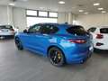 Alfa Romeo Stelvio 2.2 TD 210 cv AT8 Q4 Veloce Tì Navi Xeno Cerchi 20 Niebieski - thumbnail 9