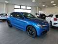 Alfa Romeo Stelvio 2.2 TD 210 cv AT8 Q4 Veloce Tì Navi Xeno Cerchi 20 Niebieski - thumbnail 2
