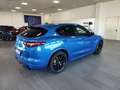 Alfa Romeo Stelvio 2.2 TD 210 cv AT8 Q4 Veloce Tì Navi Xeno Cerchi 20 Niebieski - thumbnail 8