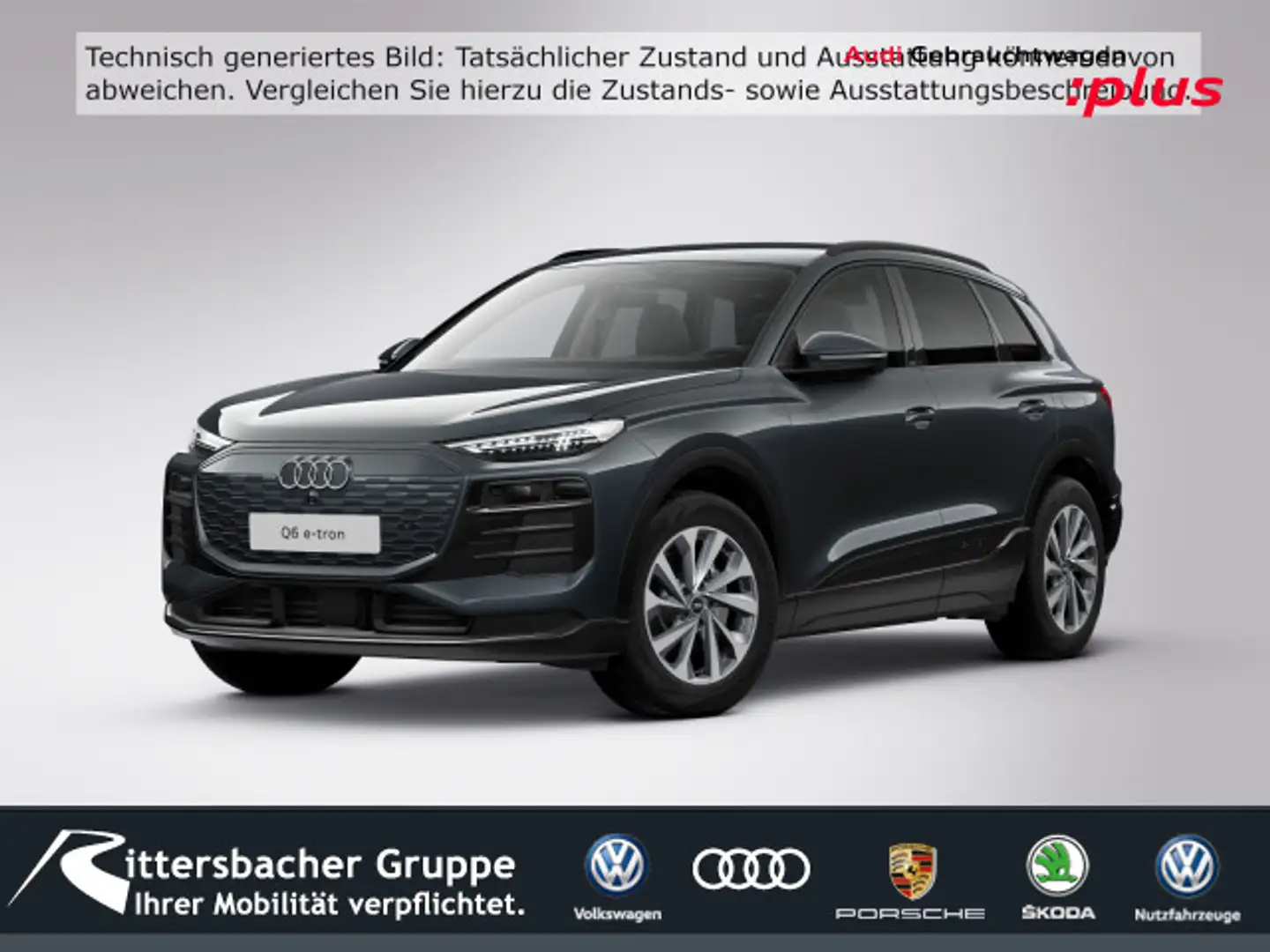 Audi Sonstige Q6 e-tron e-tron Tech Komfortpaket Privacy Grau - 1