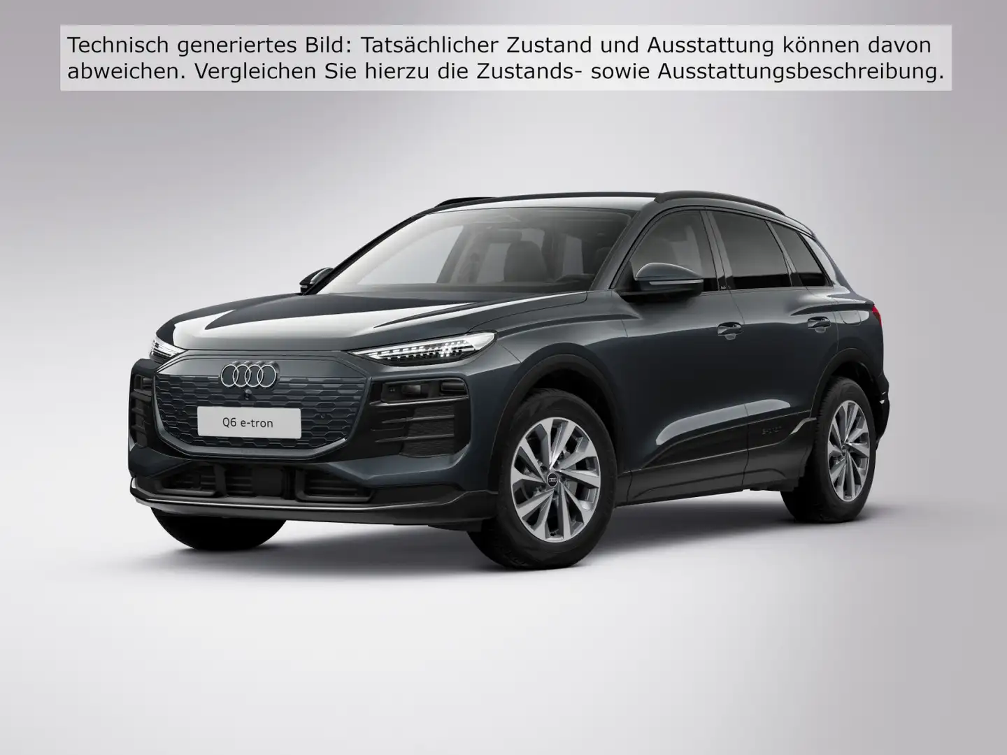 Audi Sonstige Q6 e-tron e-tron Tech Komfortpaket Privacy Grau - 2