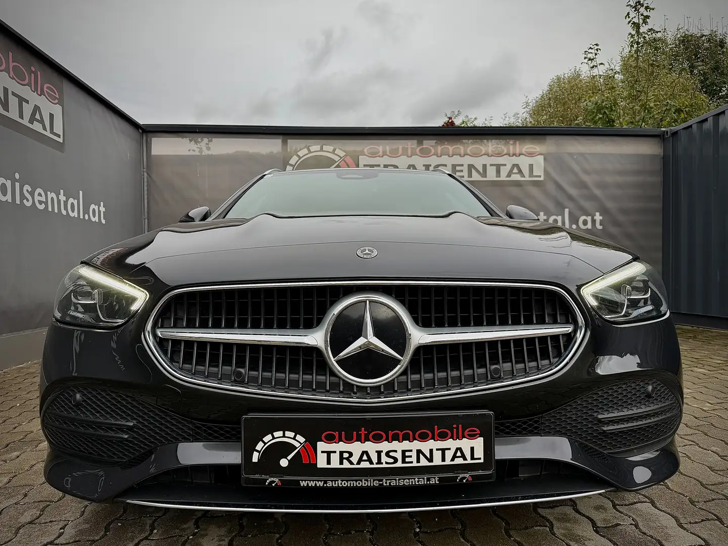 Mercedes-Benz C 220 T d/LED-Scheinwerfer/ Standheizung/Leder! Grau - 2