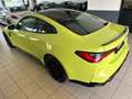 BMW M4 Coupe 3.0 Competition auto carbocera 510 cv Giallo - thumbnail 4