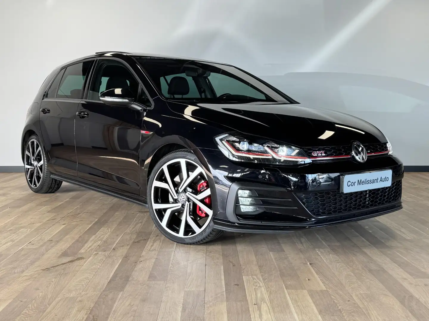 Volkswagen Golf GTI 2.0 TSI Performance PANO | DYN | HANDBAK Noir - 1