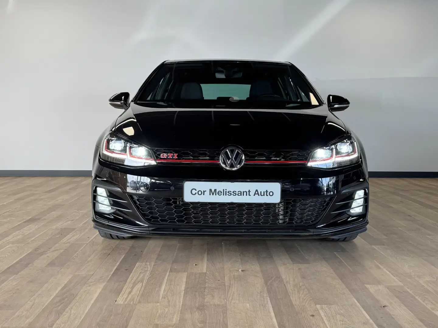 Volkswagen Golf GTI 2.0 TSI Performance PANO | DYN | HANDBAK Noir - 2