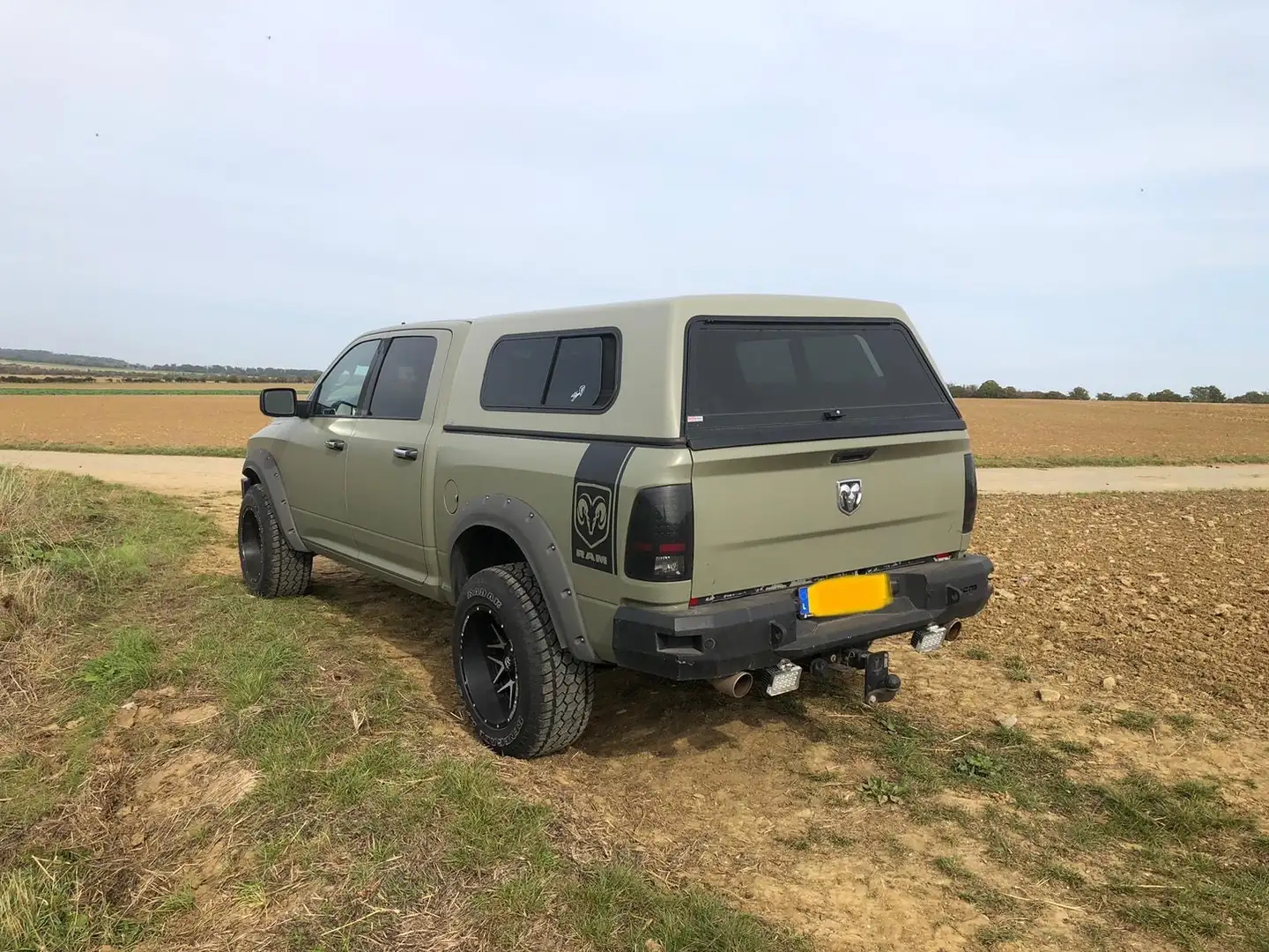 Dodge RAM 5,7 HEMI - 1