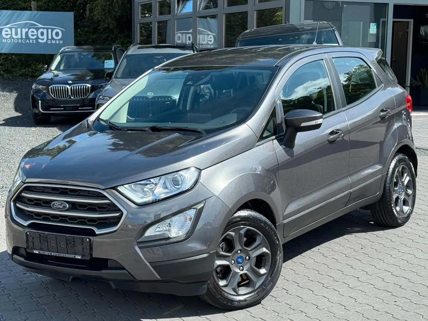 Ford EcoSport Cool & Connect 1 Hand - LED // Grau - 2