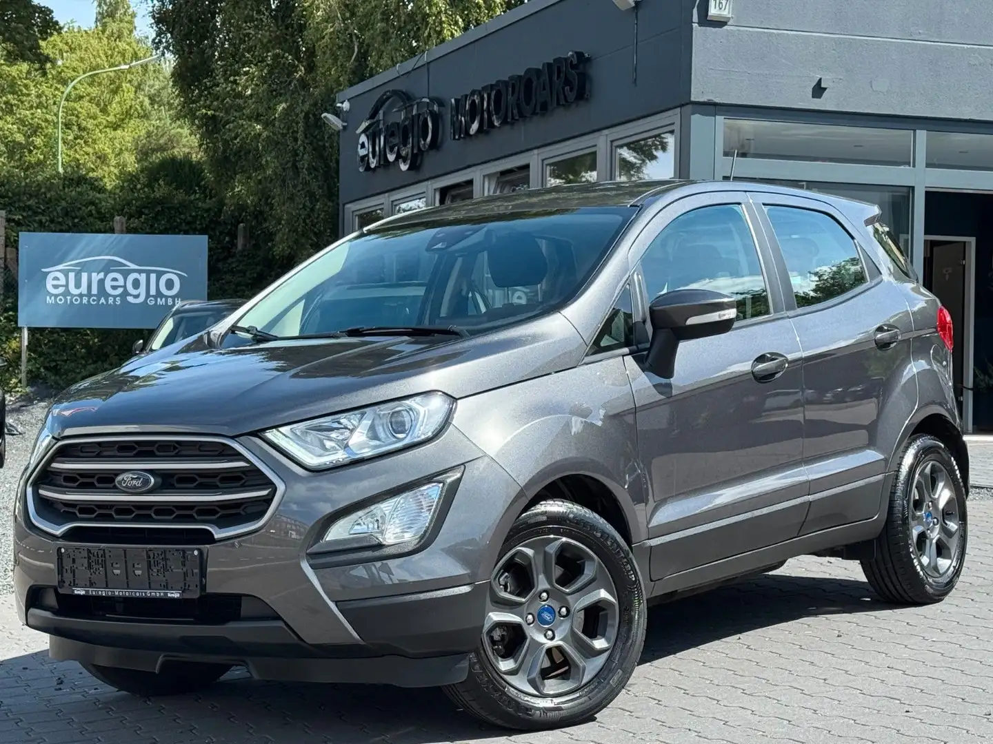 Ford EcoSport Cool & Connect 1 Hand - LED // Grau - 1