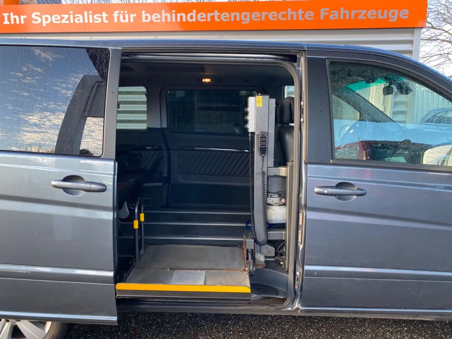 Mercedes-Benz Viano 2.2 CDI Ambiente Aktivfahrer Klima+Standhz Szürke - 1