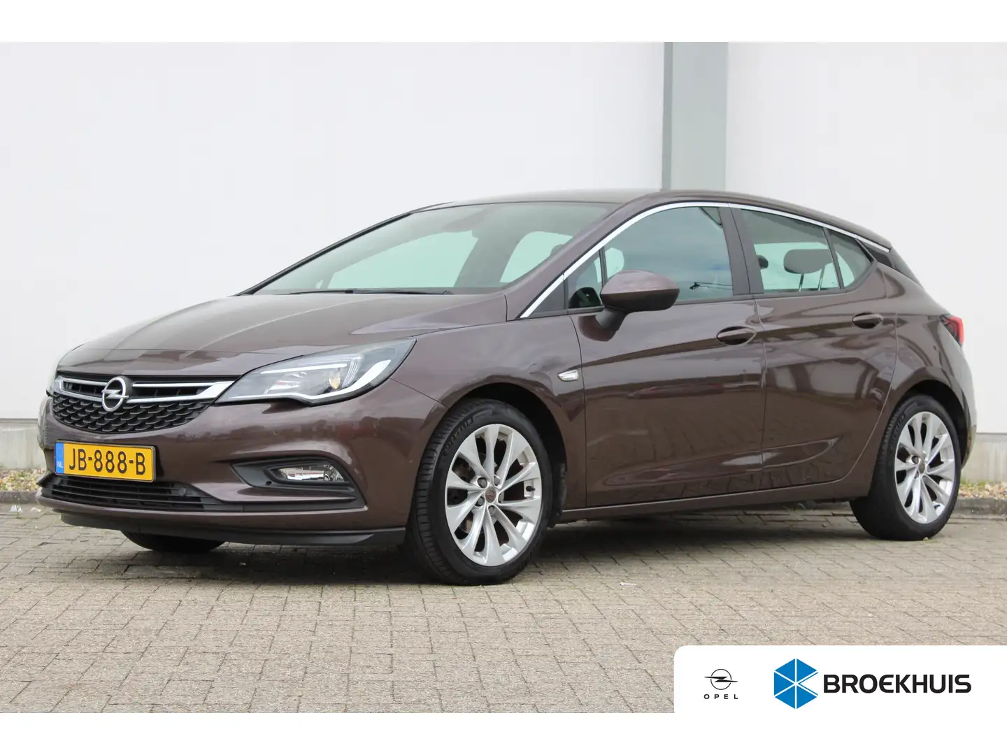 Opel Astra 1.4 Edition / Navigatie / Trekhaak / Parkeersensor Brun - 1