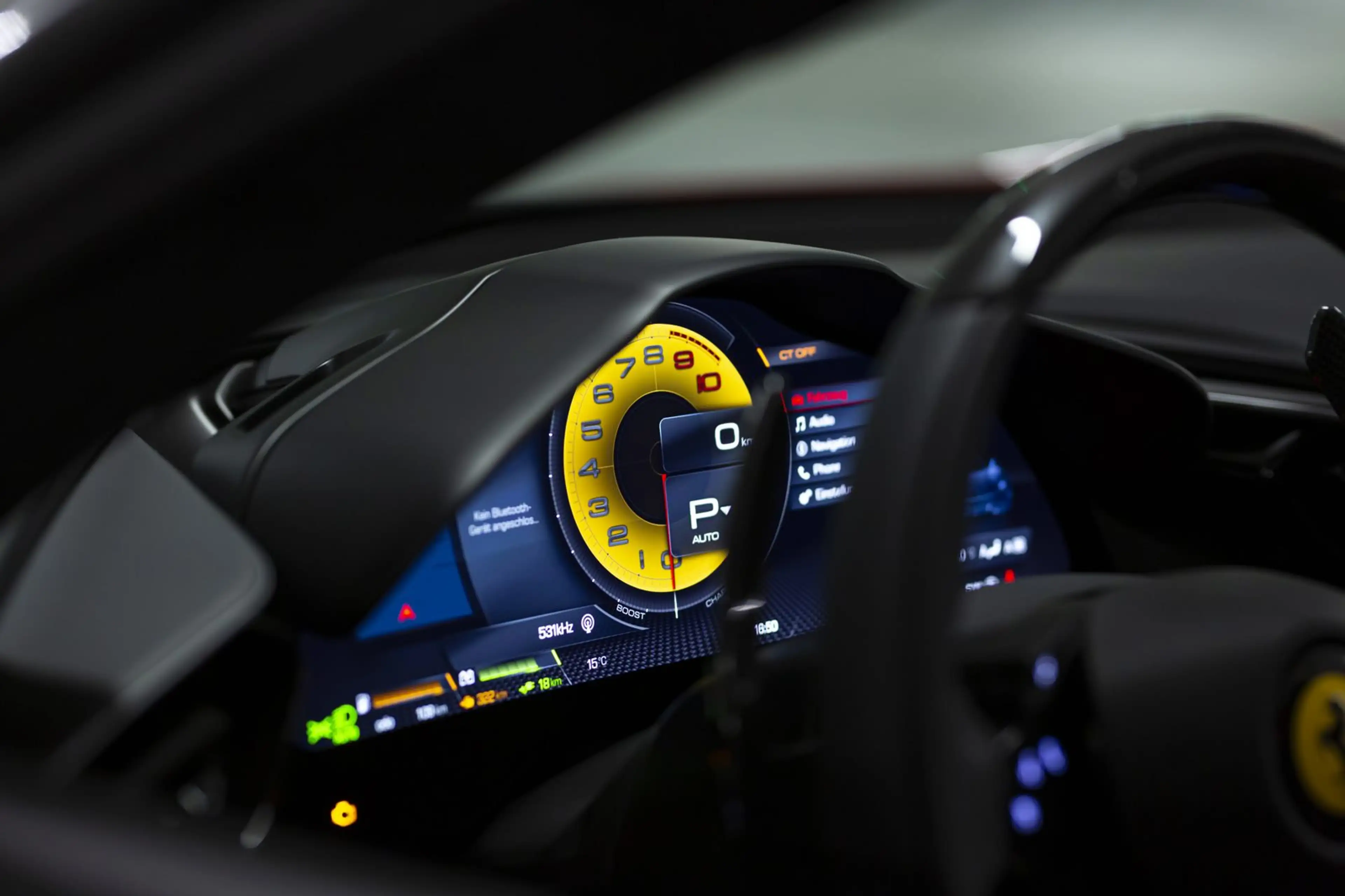 Ferrari 296 GTS 6xCarbon|TwoTone|Lift|JBL|NeckW|VentilS| — photo 28