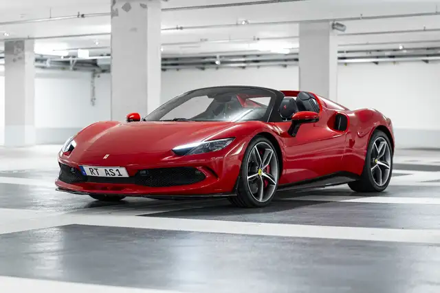 Ferrari 296 GTS 6xCarbon|TwoTone|Lift|JBL|NeckW|VentilS|