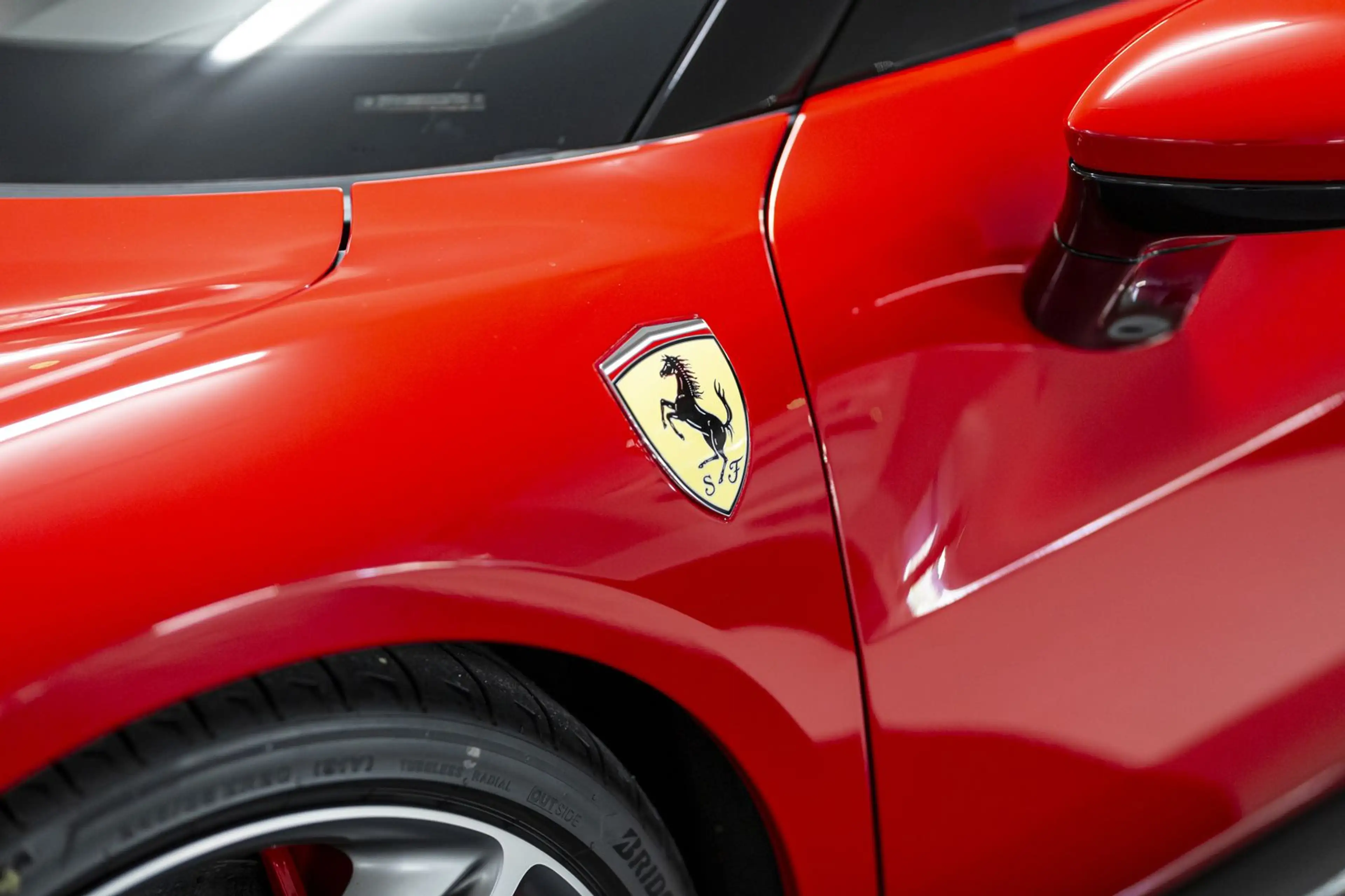 Ferrari 296 GTS 6xCarbon|TwoTone|Lift|JBL|NeckW|VentilS| — photo 12