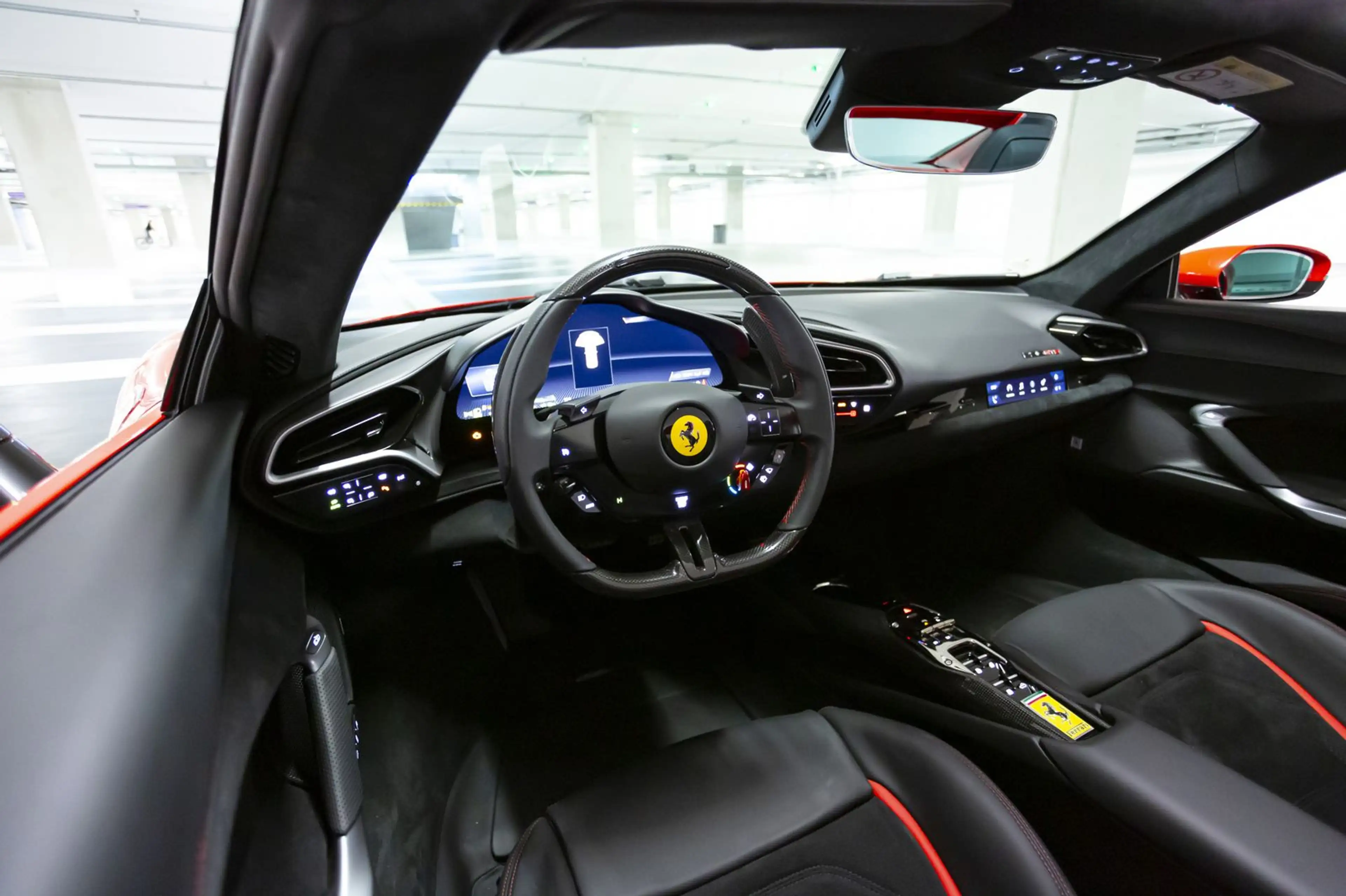 Ferrari 296 GTS 6xCarbon|TwoTone|Lift|JBL|NeckW|VentilS| — photo 20
