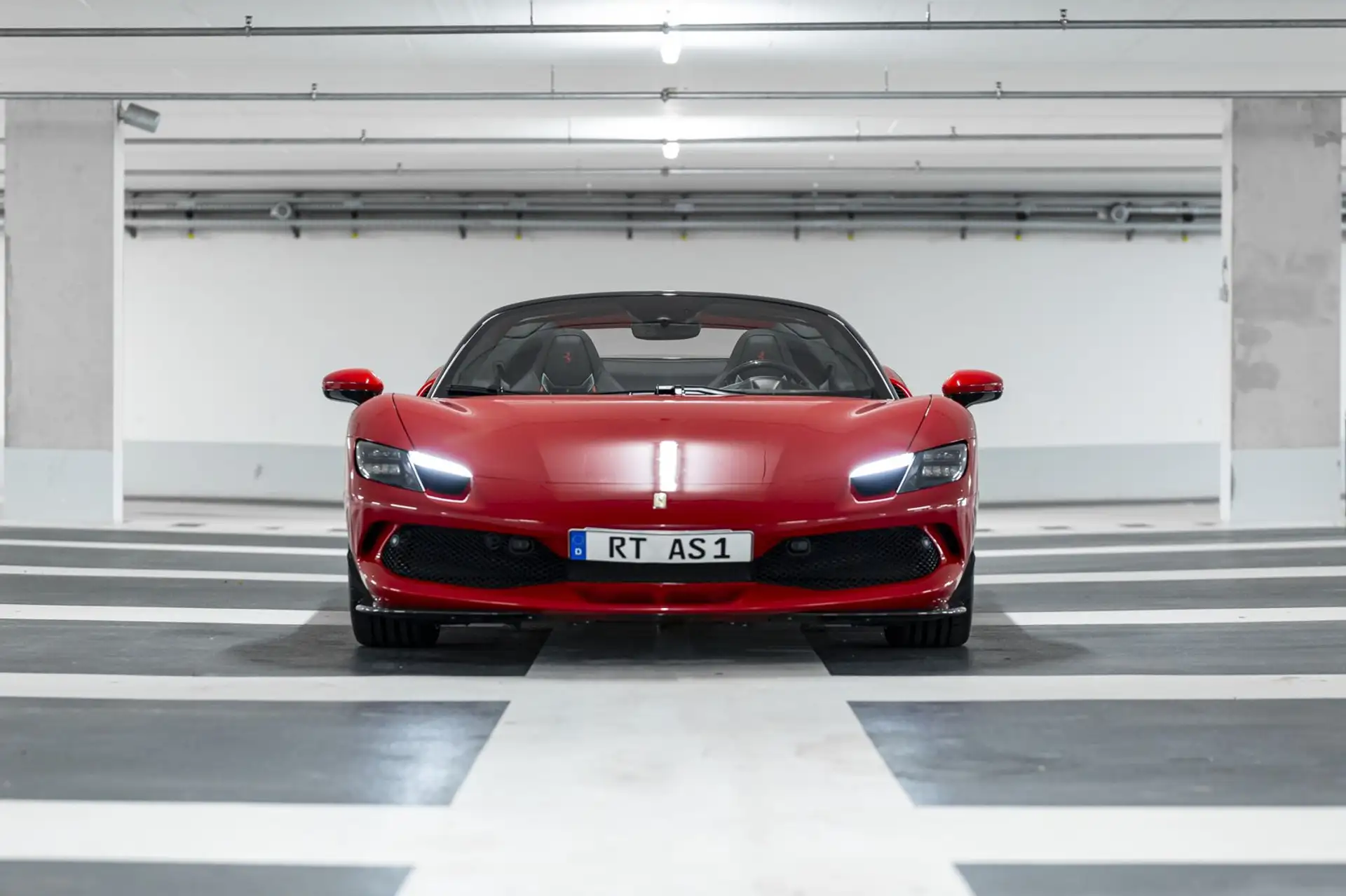 페라리 296 GTS 2023 빨강 사진 2