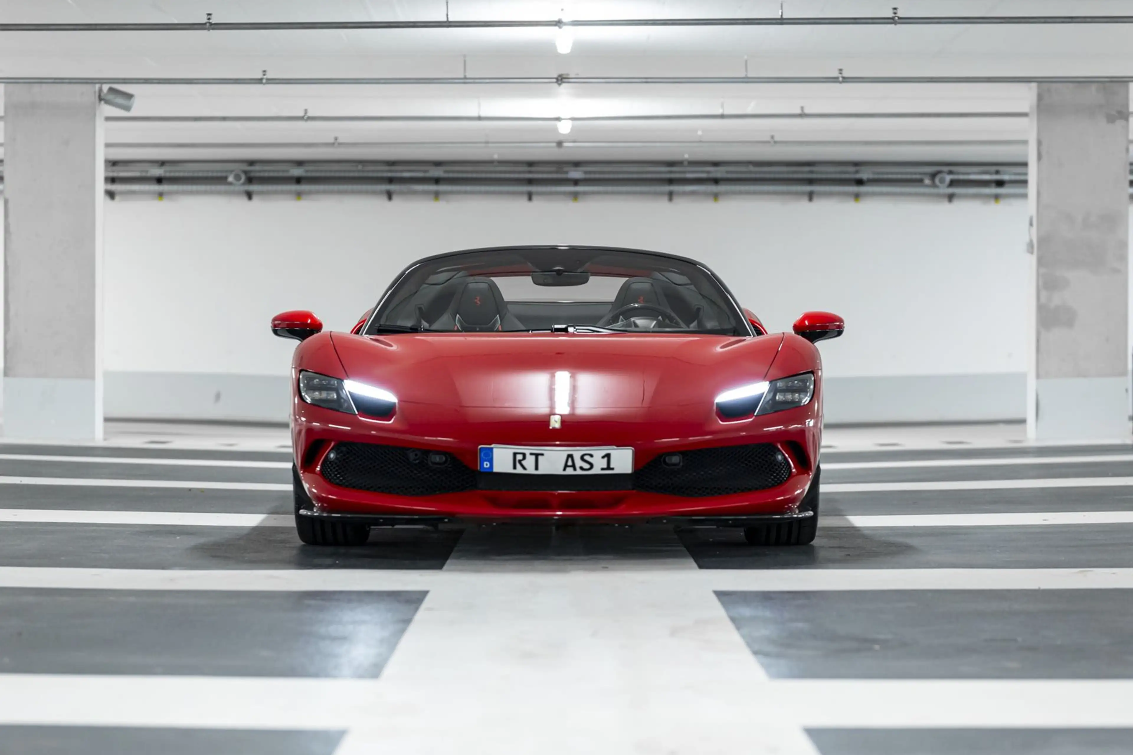 Ferrari 296 GTS 6xCarbon|TwoTone|Lift|JBL|NeckW|VentilS| — photo 2