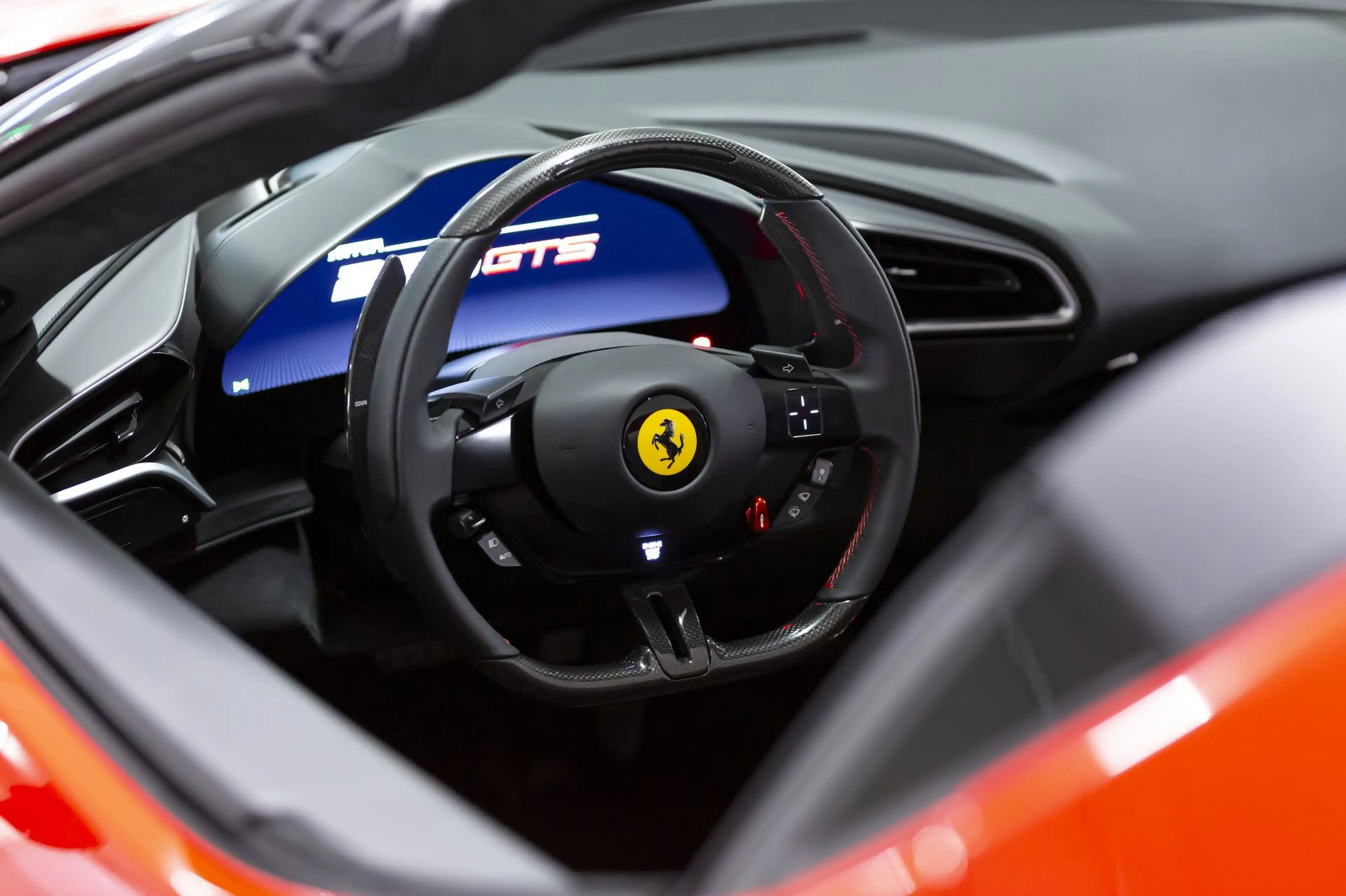 Ferrari 296 GTS 6xCarbon|TwoTone|Lift|JBL|NeckW|VentilS| — photo 21