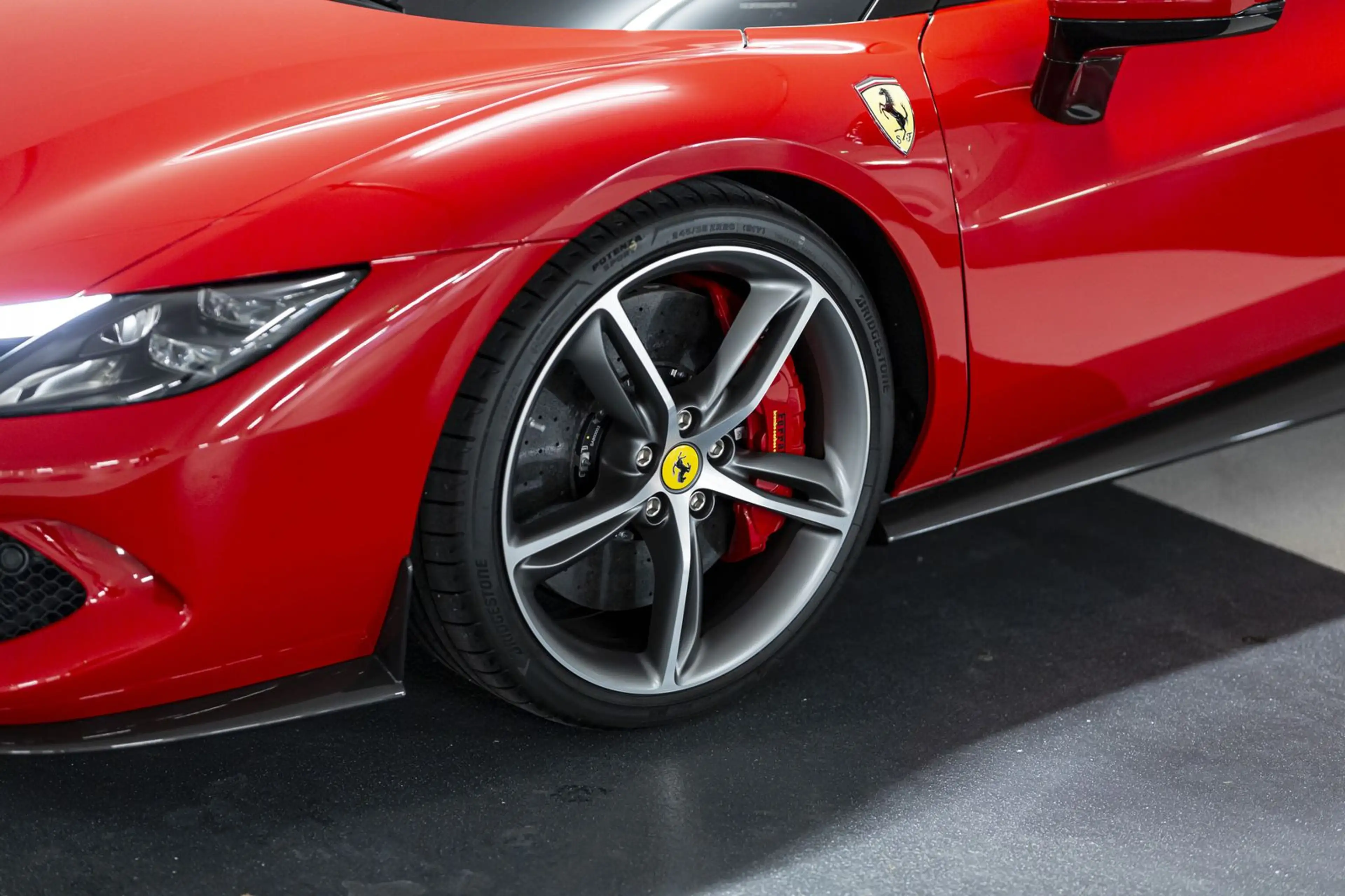 Ferrari 296 GTS 6xCarbon|TwoTone|Lift|JBL|NeckW|VentilS| — photo 10