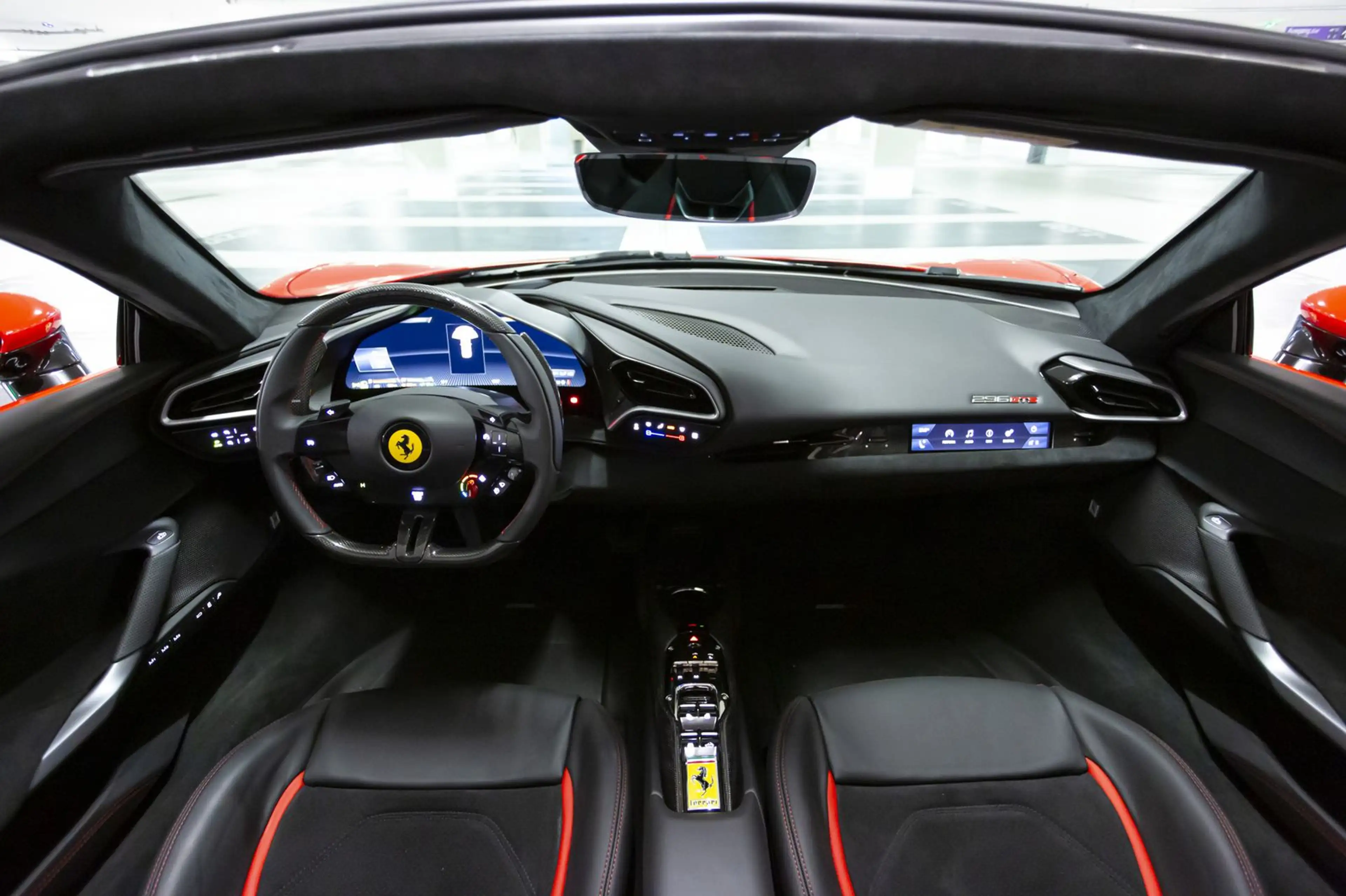 Ferrari 296 GTS 6xCarbon|TwoTone|Lift|JBL|NeckW|VentilS| — photo 27