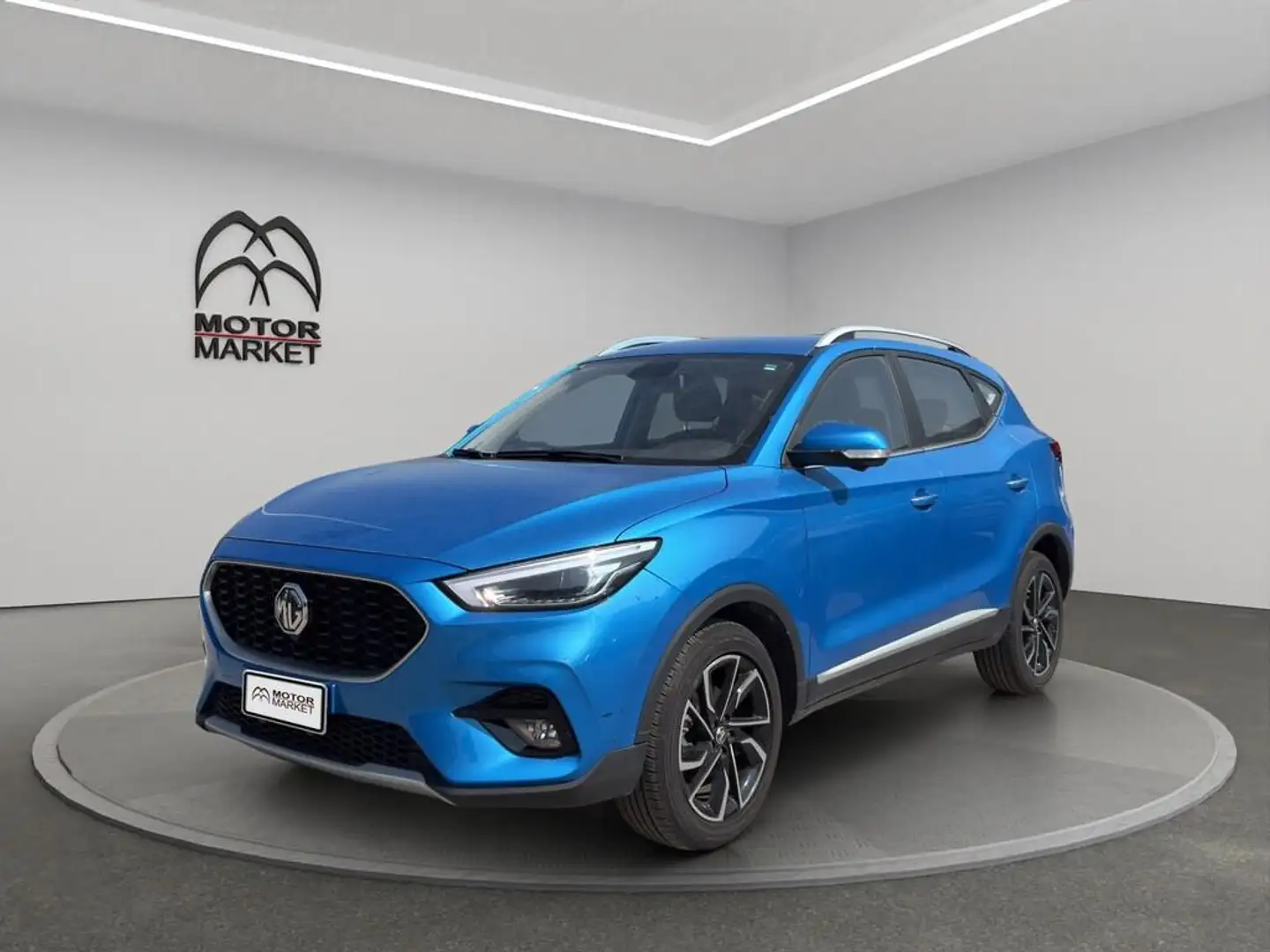 MG ZS 1.5 Luxury Blu/Azzurro - 1