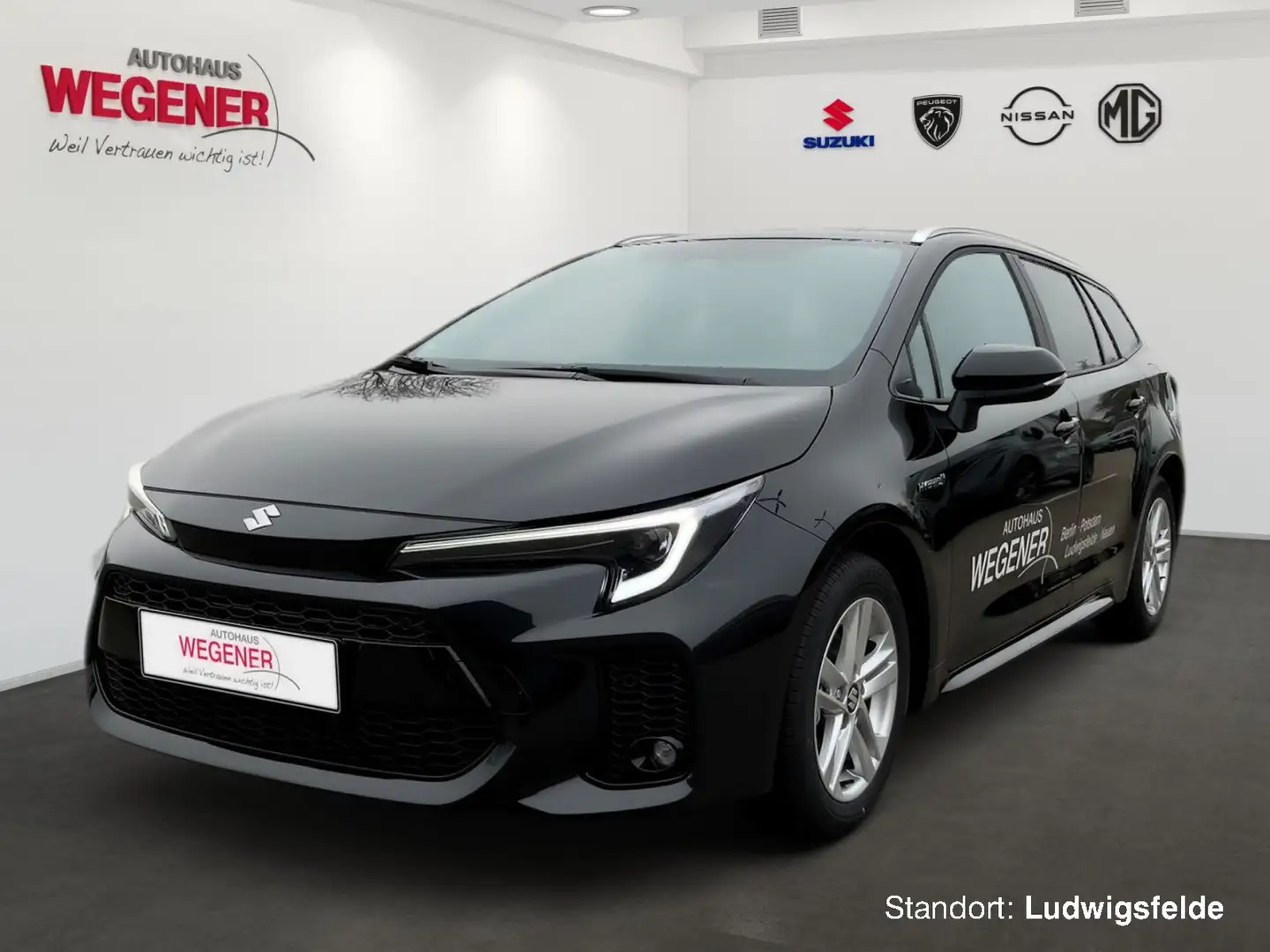 Suzuki Swace SWACE / COROLLA AUTOMATIK COMFORT+ HYBRID DIGI T Schwarz - 1