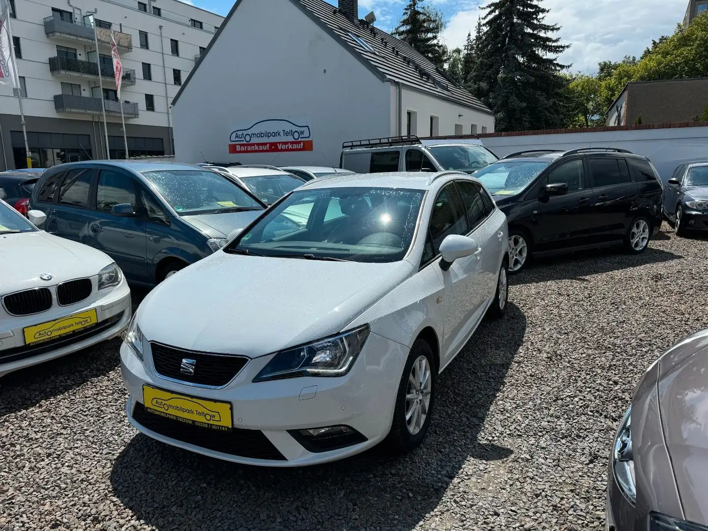 SEAT Ibiza ST Style, erst 95000 Km Bílá - 1