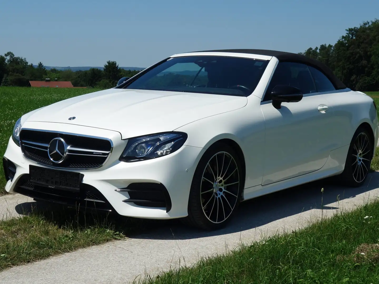 Mercedes-Benz E 53 AMG E 53 AMG 4MATIC  Aut. Weiß - 1