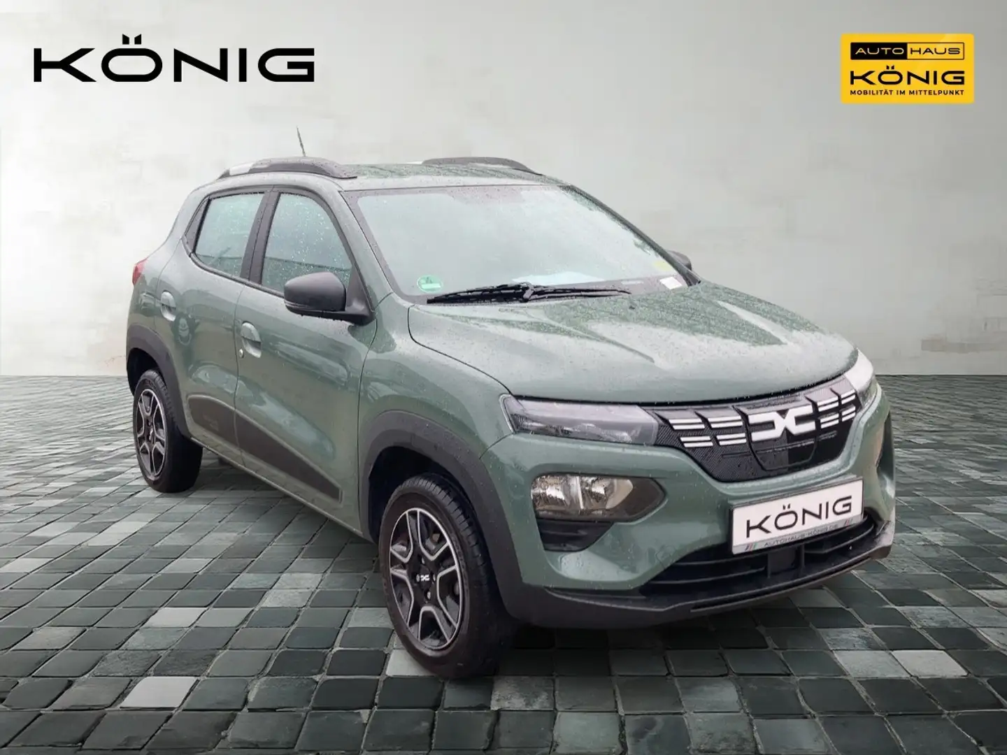 Dacia Spring Essential ELECTRIC 45 Grün - 2