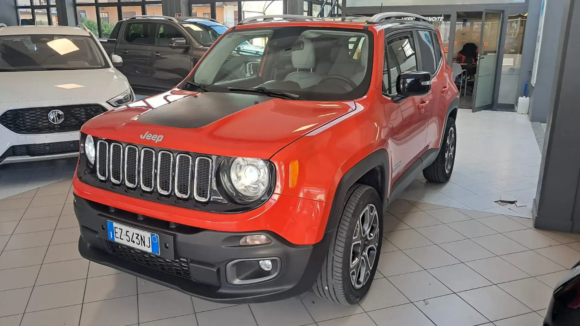Jeep Renegade Renegade 2.0 Mjt 140CV 4WD Active Drive LOW Limit Oranje - 1