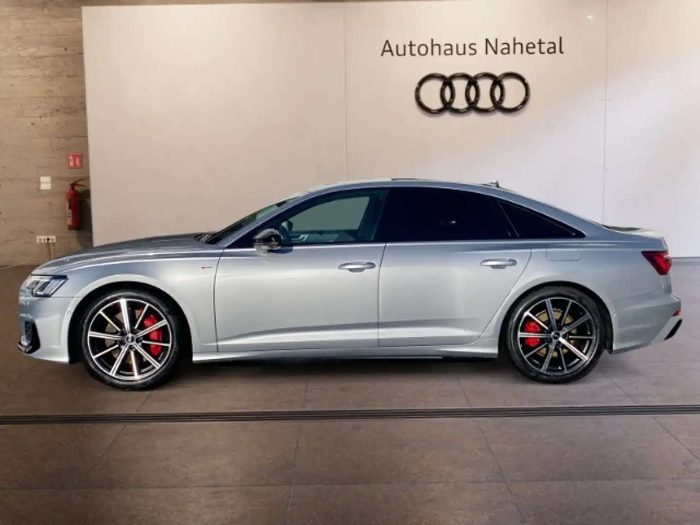 Audi A6 LIMOUSINE S-LINE 55 TFSI e BUSINESSP 20'' B&O  STA Argento - 2
