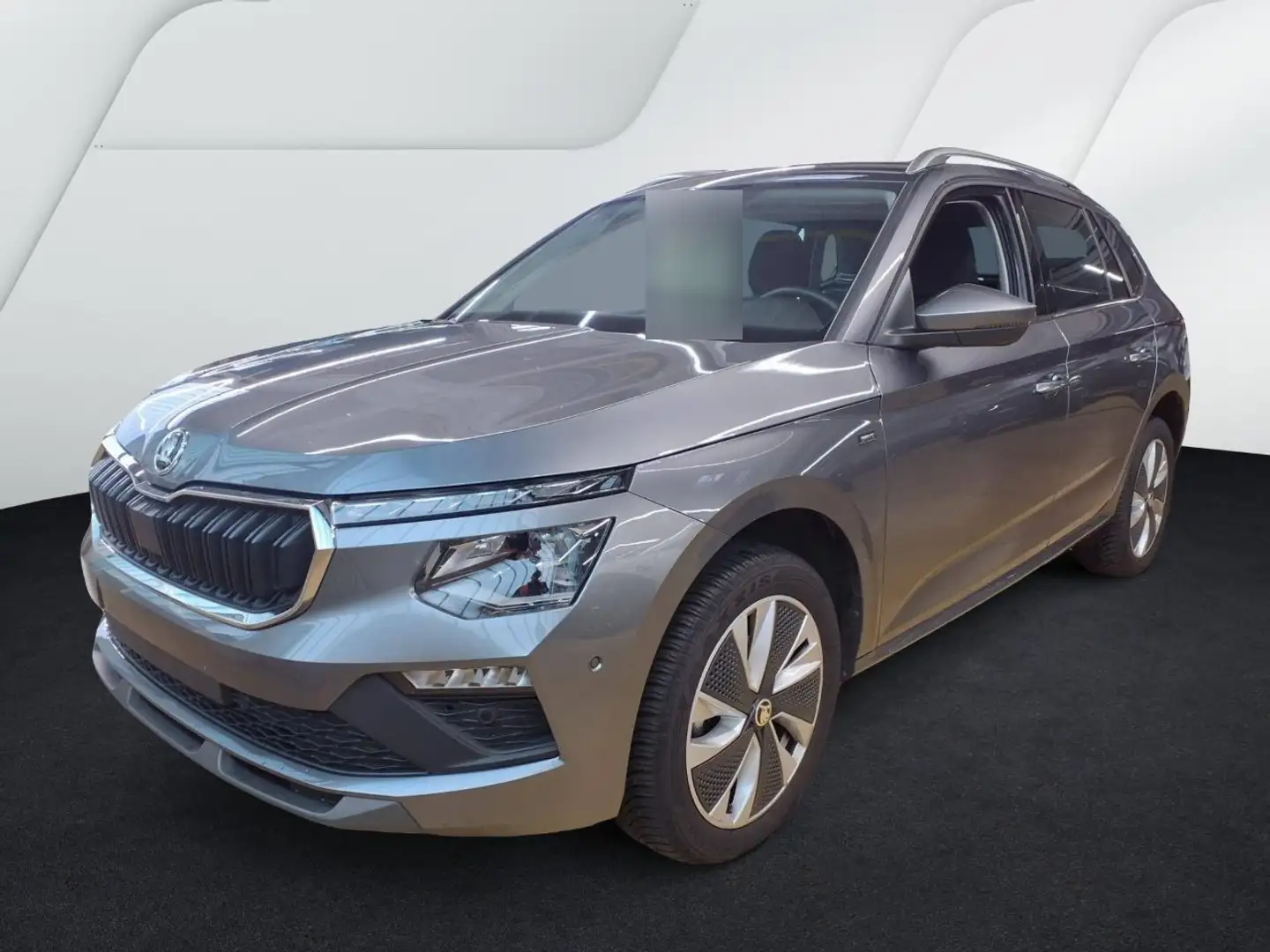 Skoda Kamiq SELECTION 1.5TSI 150PS AHK.KAMERA.NAVI+VC.LED.LKRD Grau - 2