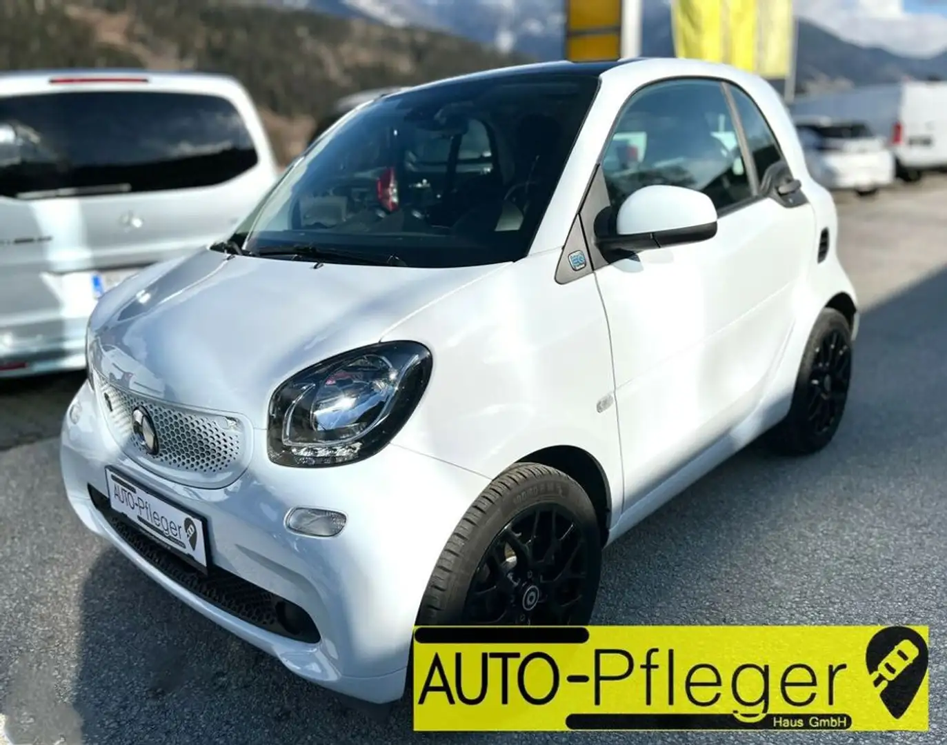 smart forTwo electric drive / EQ passion Weiß - 1