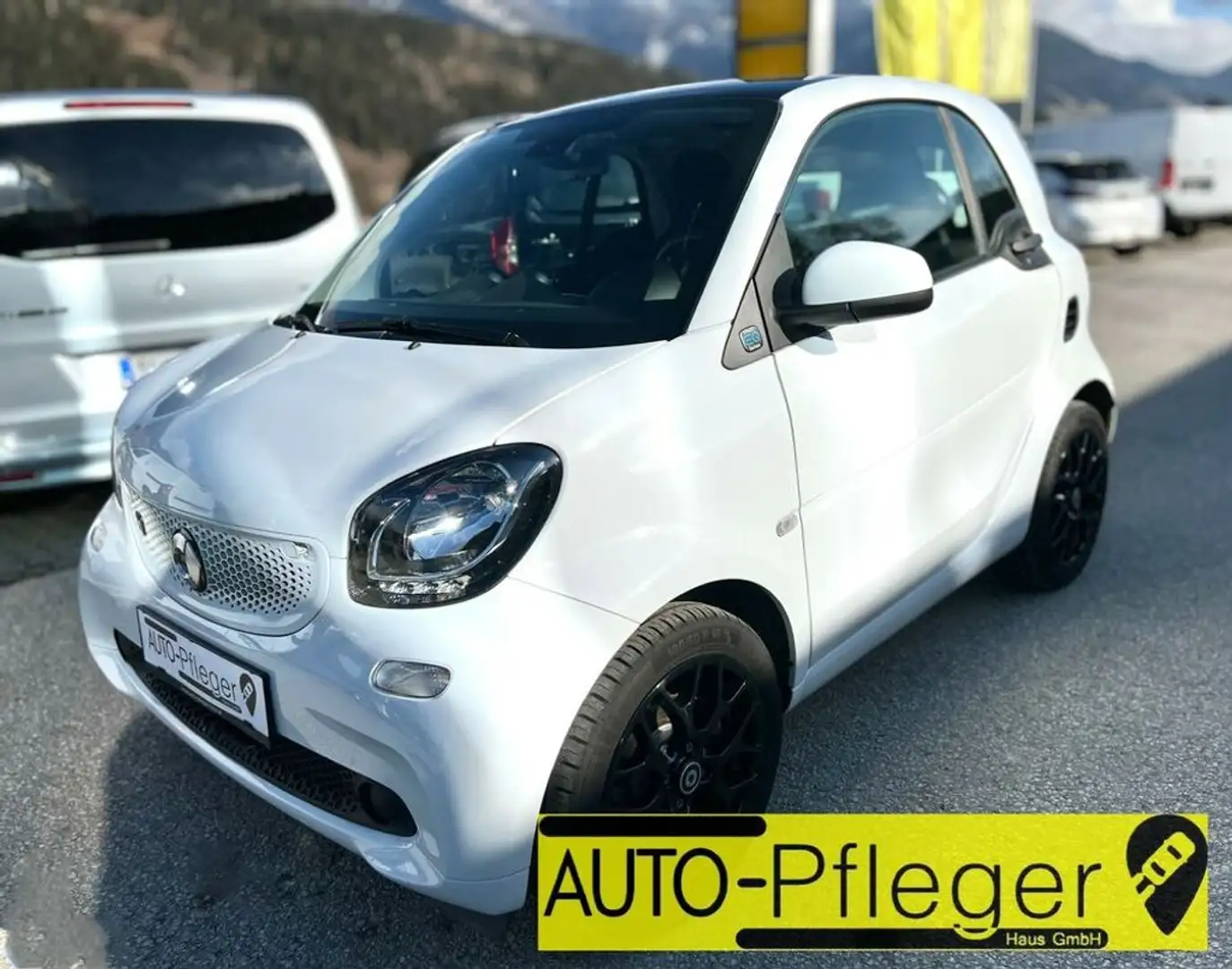 smart forTwo electric drive / EQ passion Blanc - 1