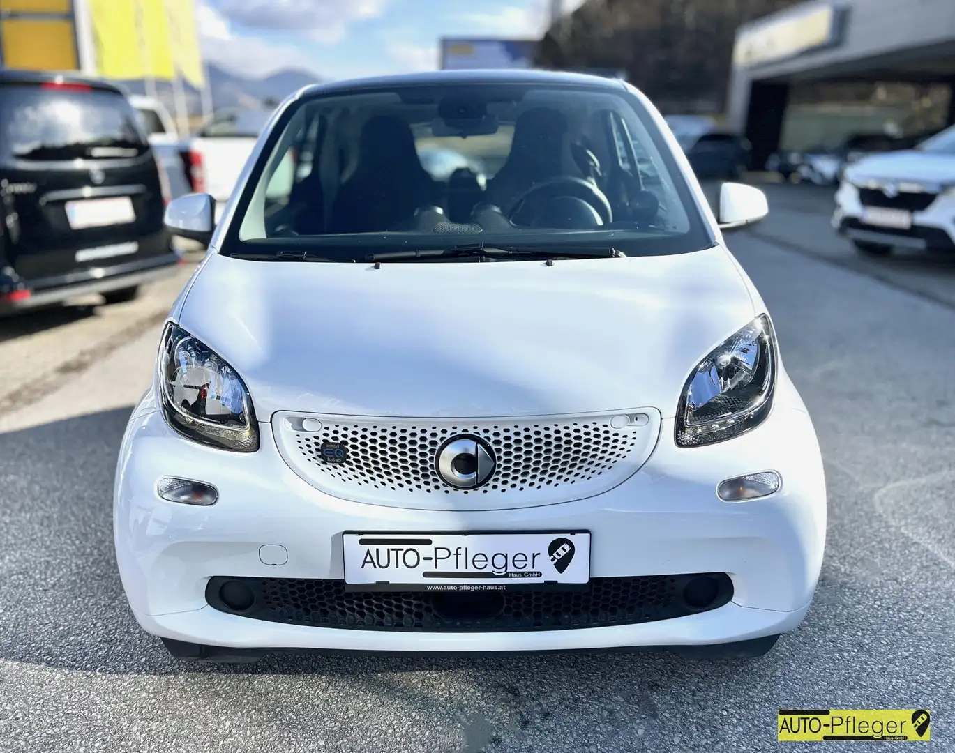 smart forTwo electric drive / EQ passion Blanc - 2