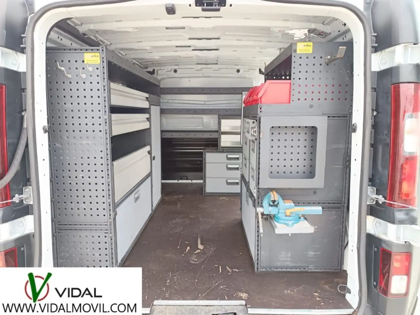 Renault Trafic Furgón 29 L1H1 dCi 88kW Blanco - 1