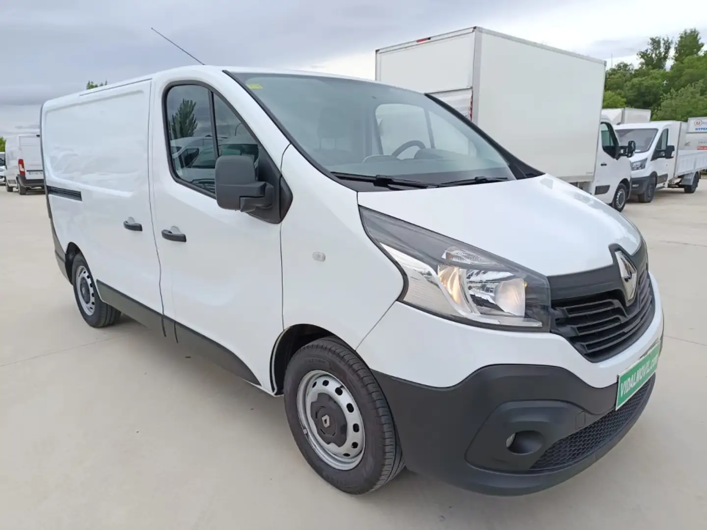 Renault Trafic Furgón 29 L1H1 dCi 88kW Blanco - 2