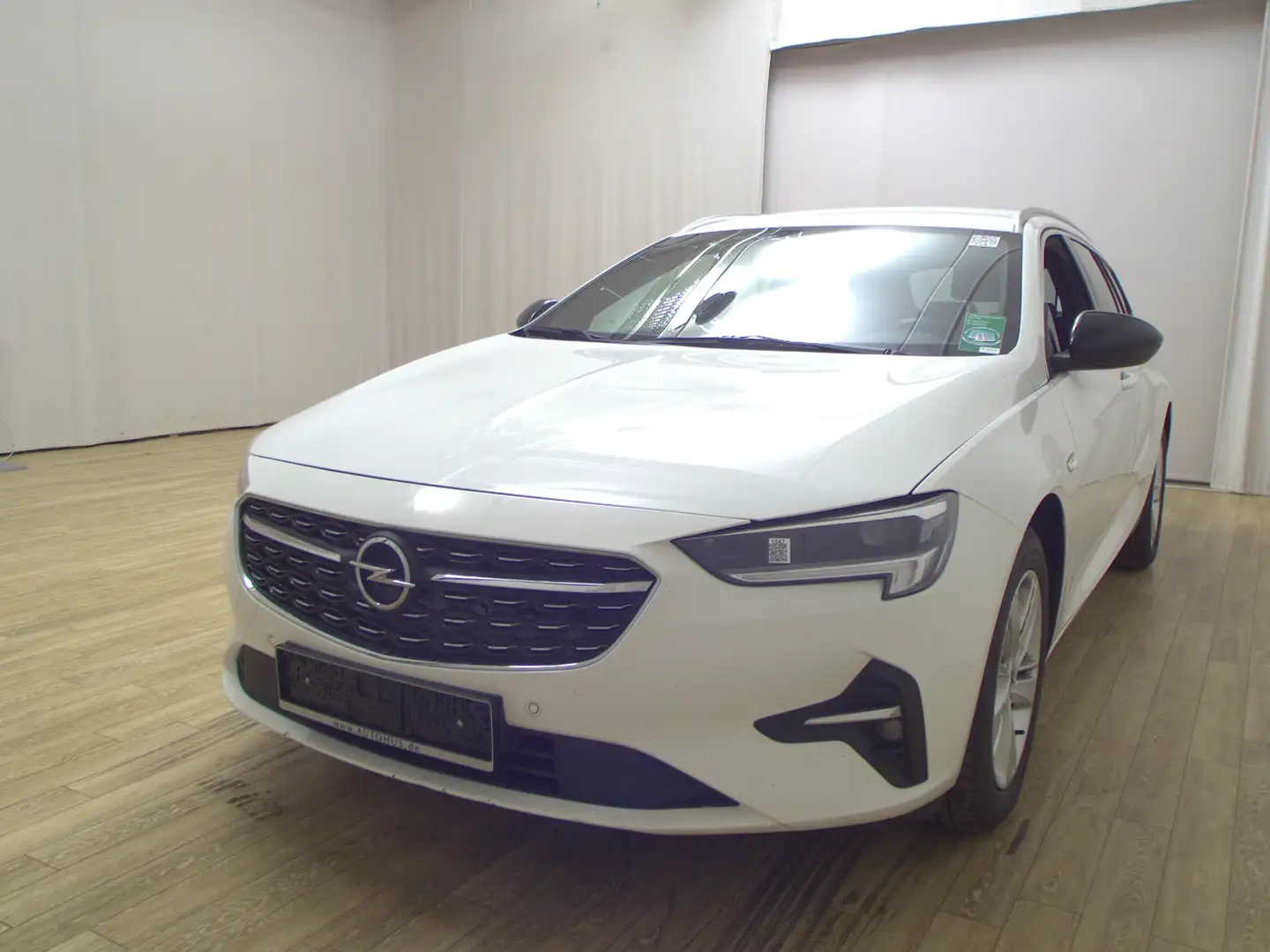 Opel Insignia ST 2.0 D Elegance Navi LED RFK AHK Blanc - 2