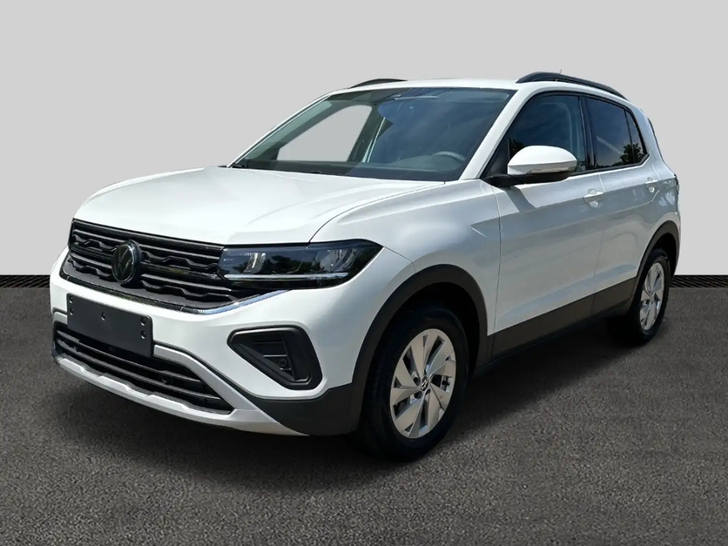 Volkswagen T-Cross Life 1.0 TSI DSG LED ACC Klima App-Connect Weiß - 2